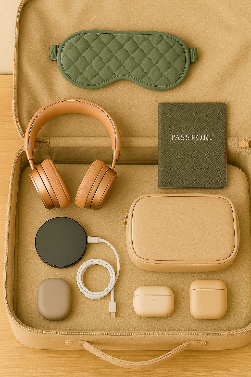 Wellness on-the-go