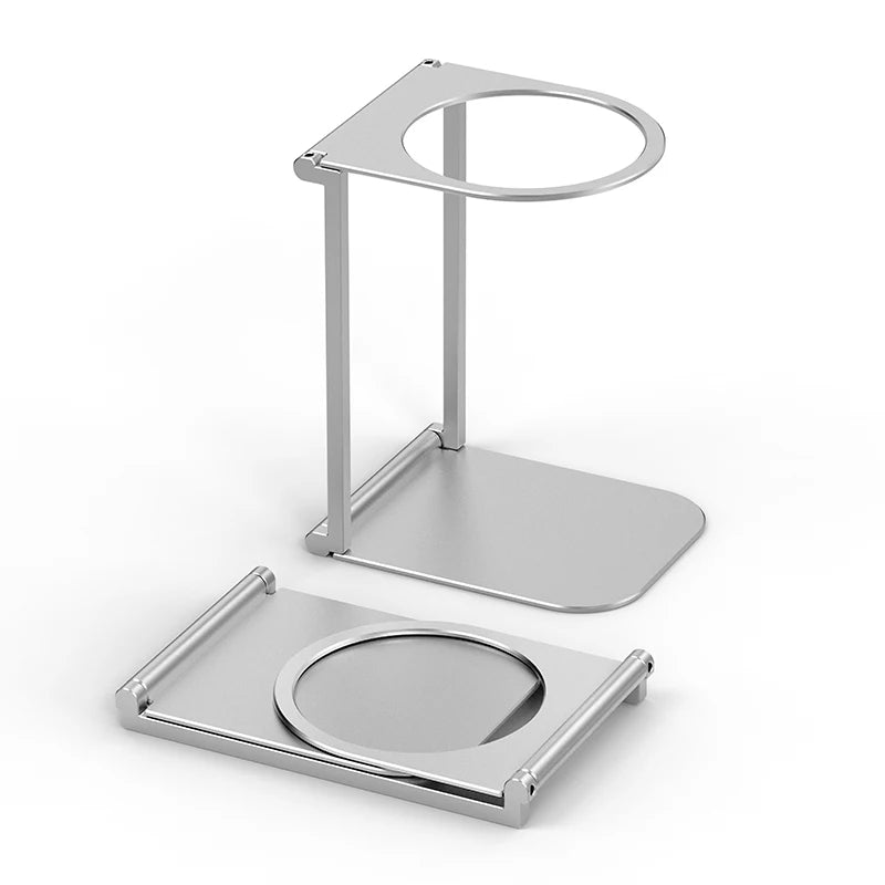 Foldable Coffee Drip Holder Aluminum Alloy Support Stand For Wireless Electric Portable Espresso Coffee Machine